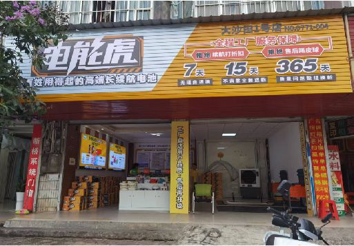 津市彩钢扣板门头